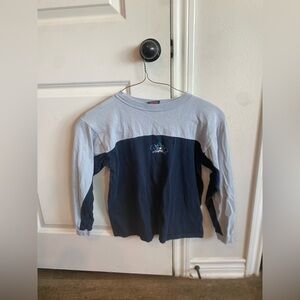 Vintage Retro Gecko Hawaii Gray/Blue “Gecko Snowboards” Youth Size Large